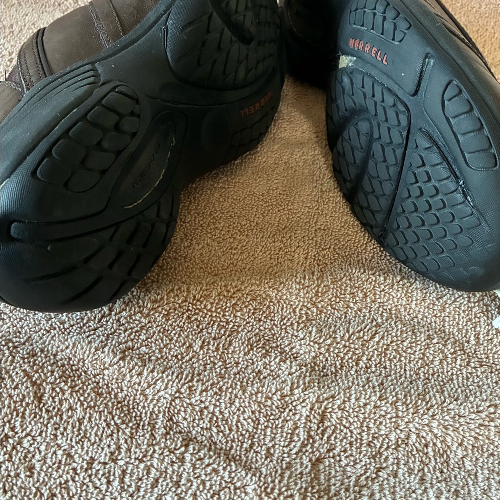 Merrell Encore Eclipse Clog Smooth Bug Brown Slip… - image 6